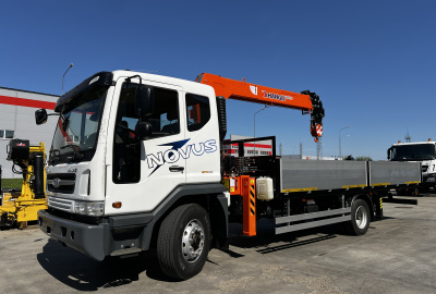 Бортовой DAEWOO NOVUS CC4CT с КМУ HANGIL 515