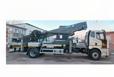 Автовышка HORYONG SKY450 на шасси FAW CA1180(4х2)