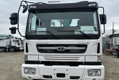Бортовой DAEWOO NOVUS CL8CF с КМУ HKTC HLC-8027