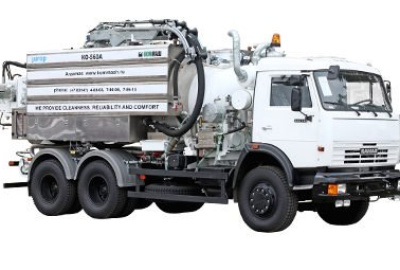 Комбинированная машина КО-560А на шасси КАМАЗ-65115-19